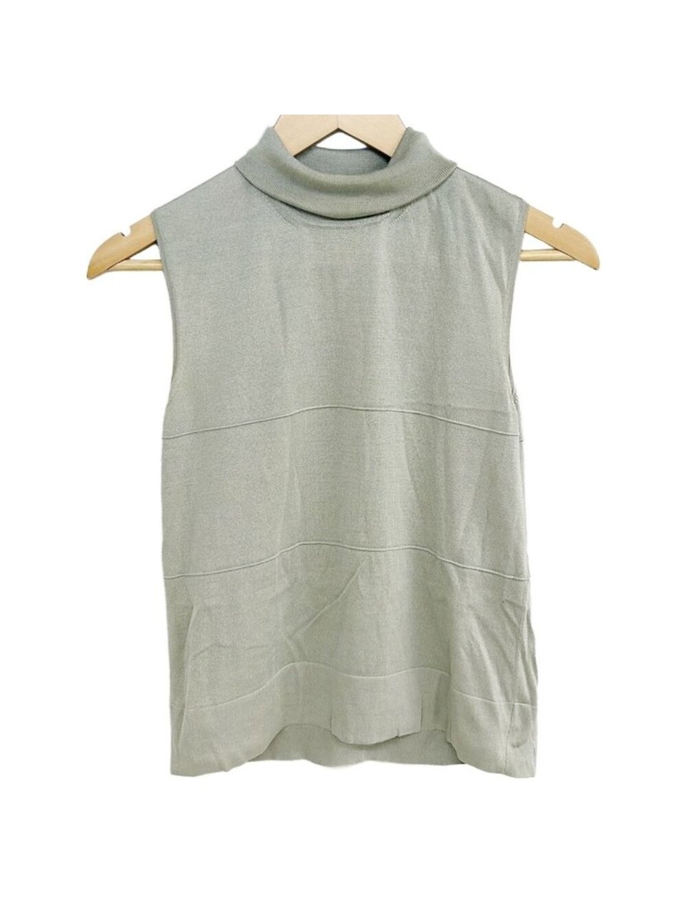 Hermes Sleeveless Top SM Gray